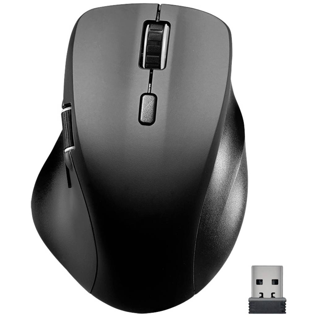 SpeedLink LIBERA Mouse Bluetooth®, Radio Optical Black 5 Buttons  SL-630021-RRBK