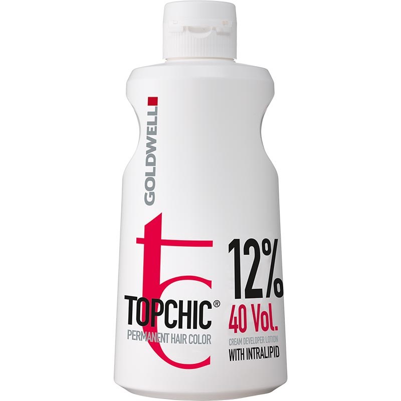 Goldwell, TopChic, Bleaching, Lichid de oxidare a părului, 12%, 40 vol, 1.000 ml