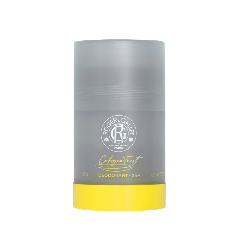 Roger & Gallet, Cologne Twist, Protecție la 24 de ore, Sticla de dezinfectant, Pentru Bărbați, 50 g.
