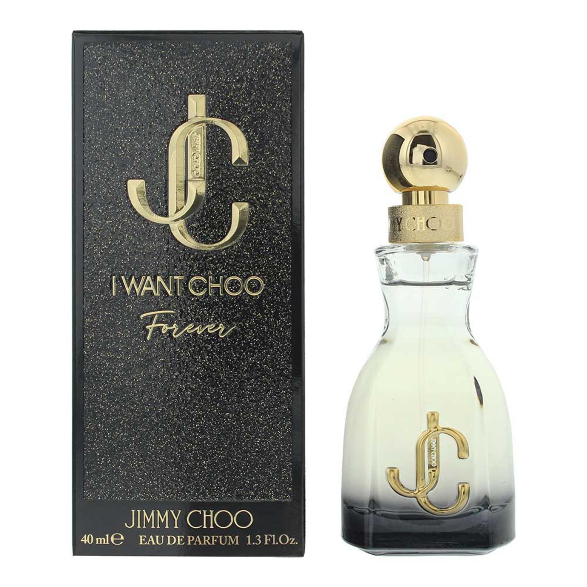 Jimmy Choo, Eu Vreau Să Mă Înmiresc cu Choo în Totdeauna, Eau de Parfum, Pentru Femei, 40 ml.