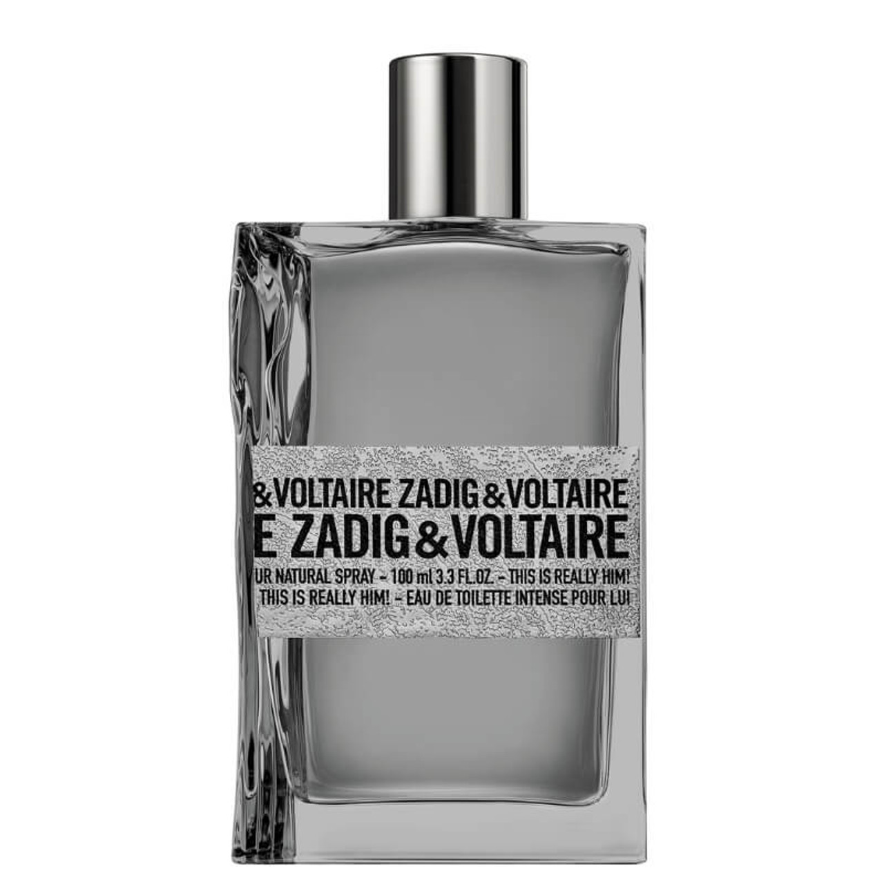 Zadig & Voltaire, Acesta Este El, Într-adevăr! , Parfum de Toaletă, Pentru Bărbați, 100 ml.