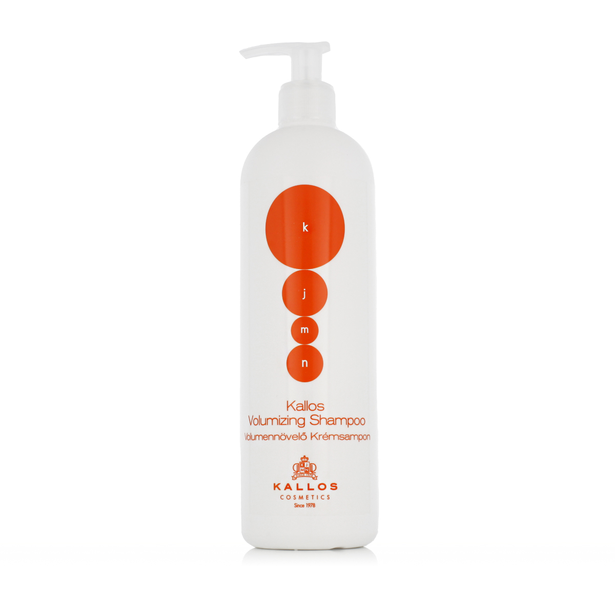 Kallos KJMN Shampoare volumizant 500 ml