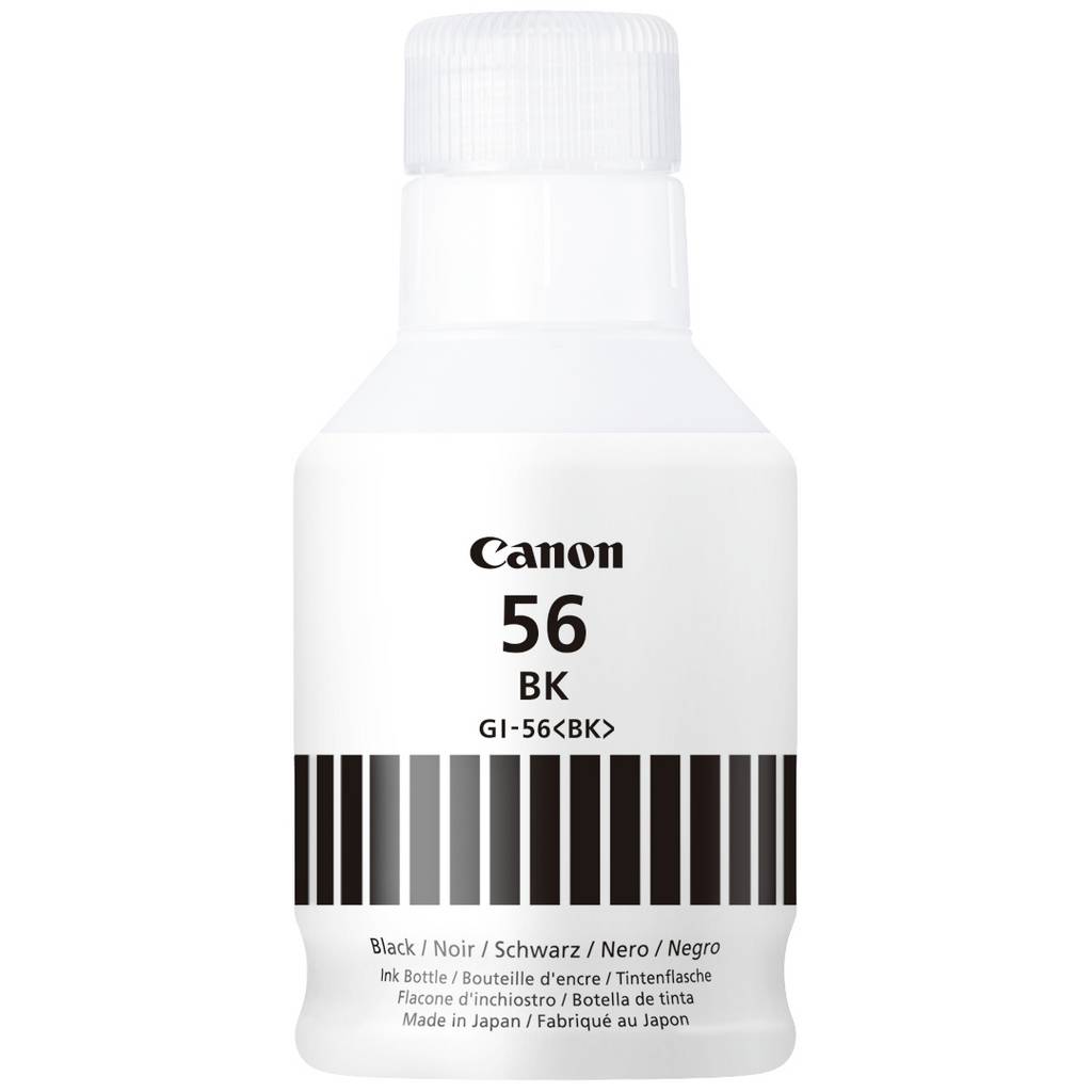 Canon 4412C001 GI-56BK Ink refill Original Canon Black 170 ml 4412C001