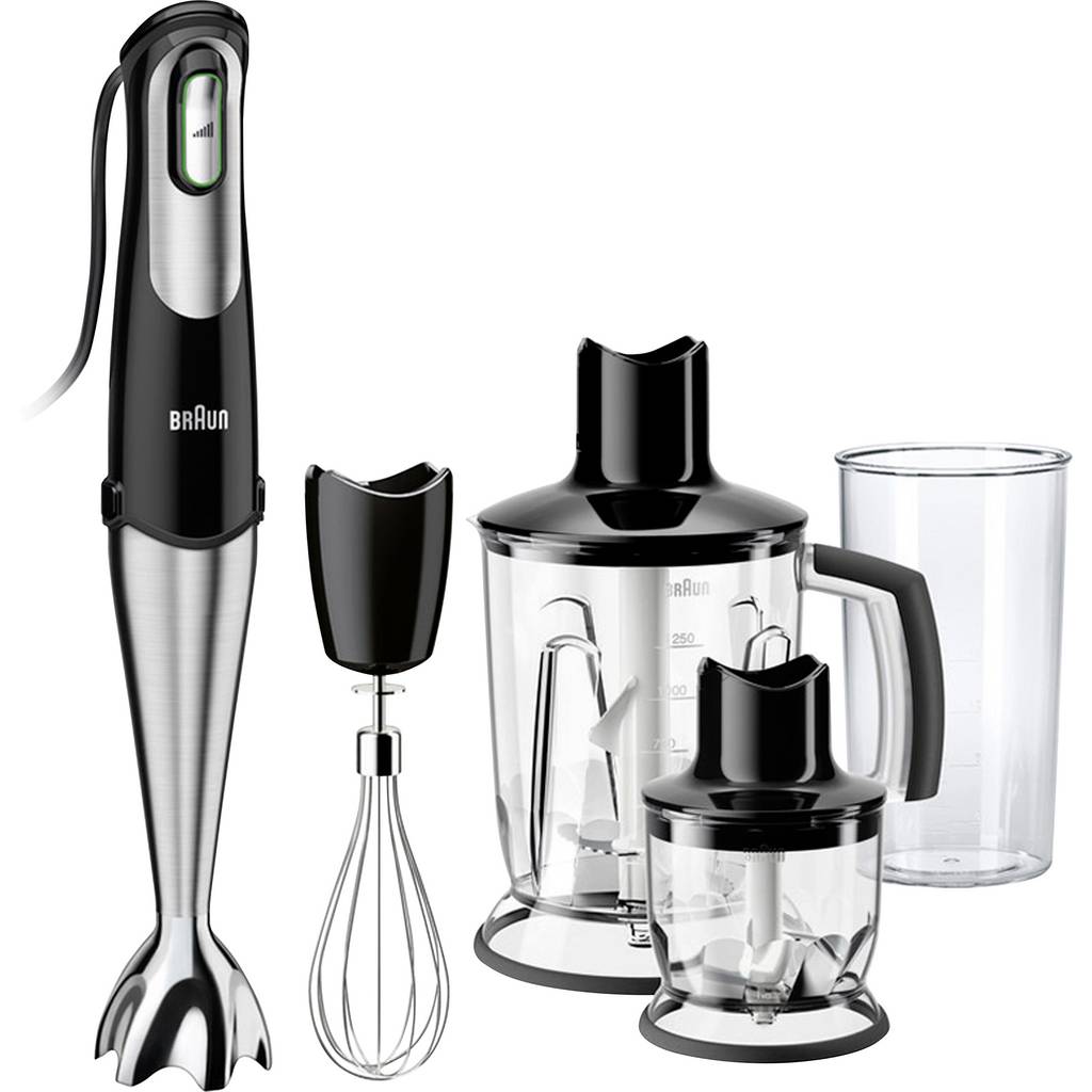Braun MQ 7045X Hand-held blender 1000 W Black 0X22111547
