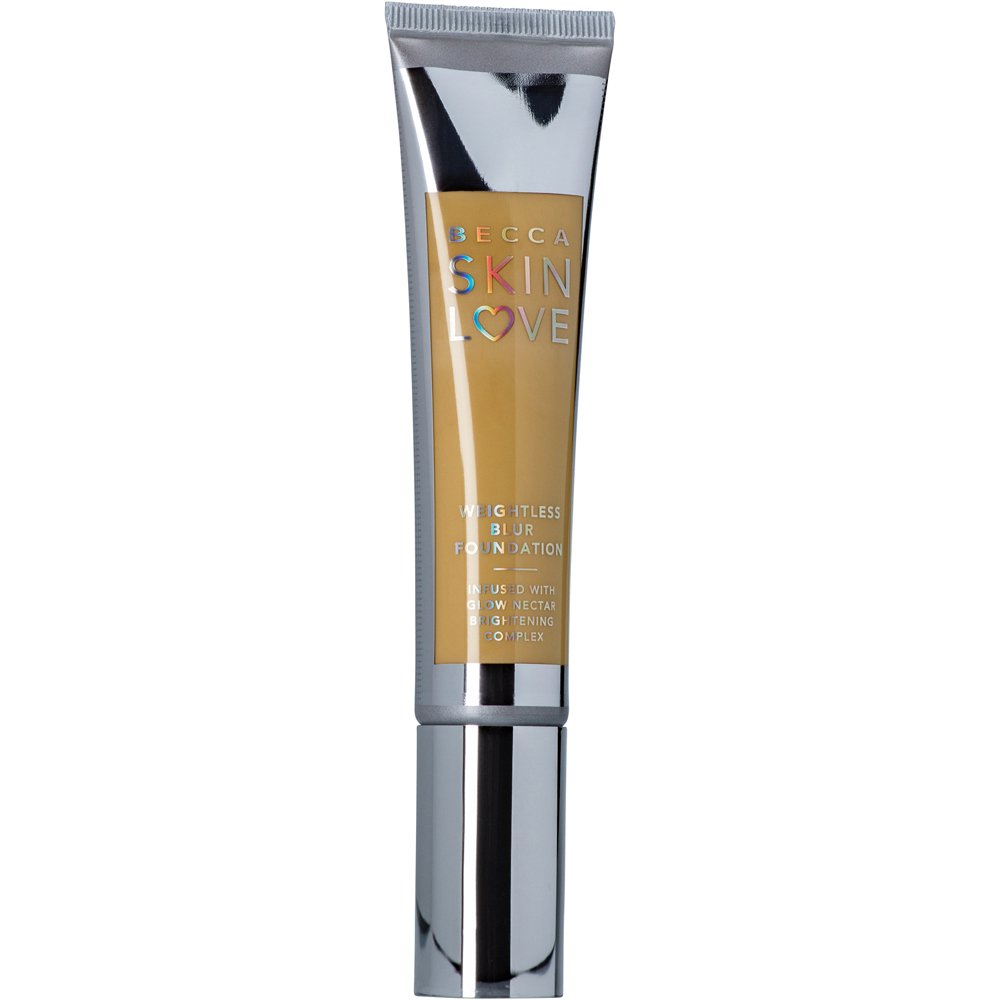 Becca, Skin Love, Dimeticonă, Fond de păr hidratant lichid, Cutie, 35 ml.