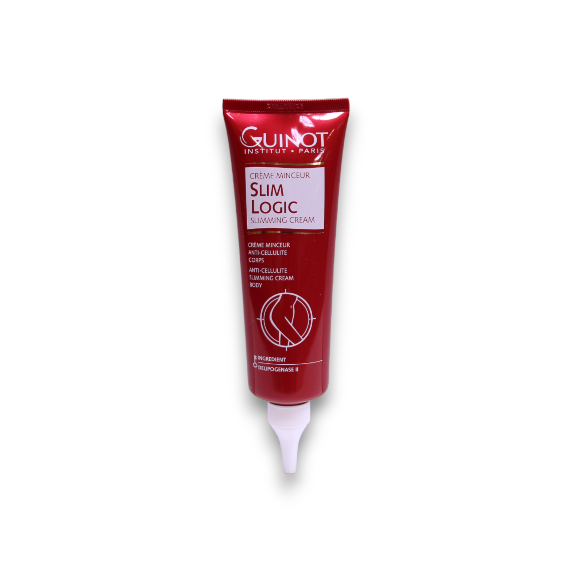 Guinot, Slim Logic, Anti-Cellulite, Local Treatment Cream, Loss Of Firmness / Elasticity, 200 ml