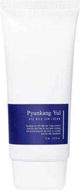 Crema de soare Pyunkang Yul Ato Mild cu protecție SPF 50+ 75 ml.
