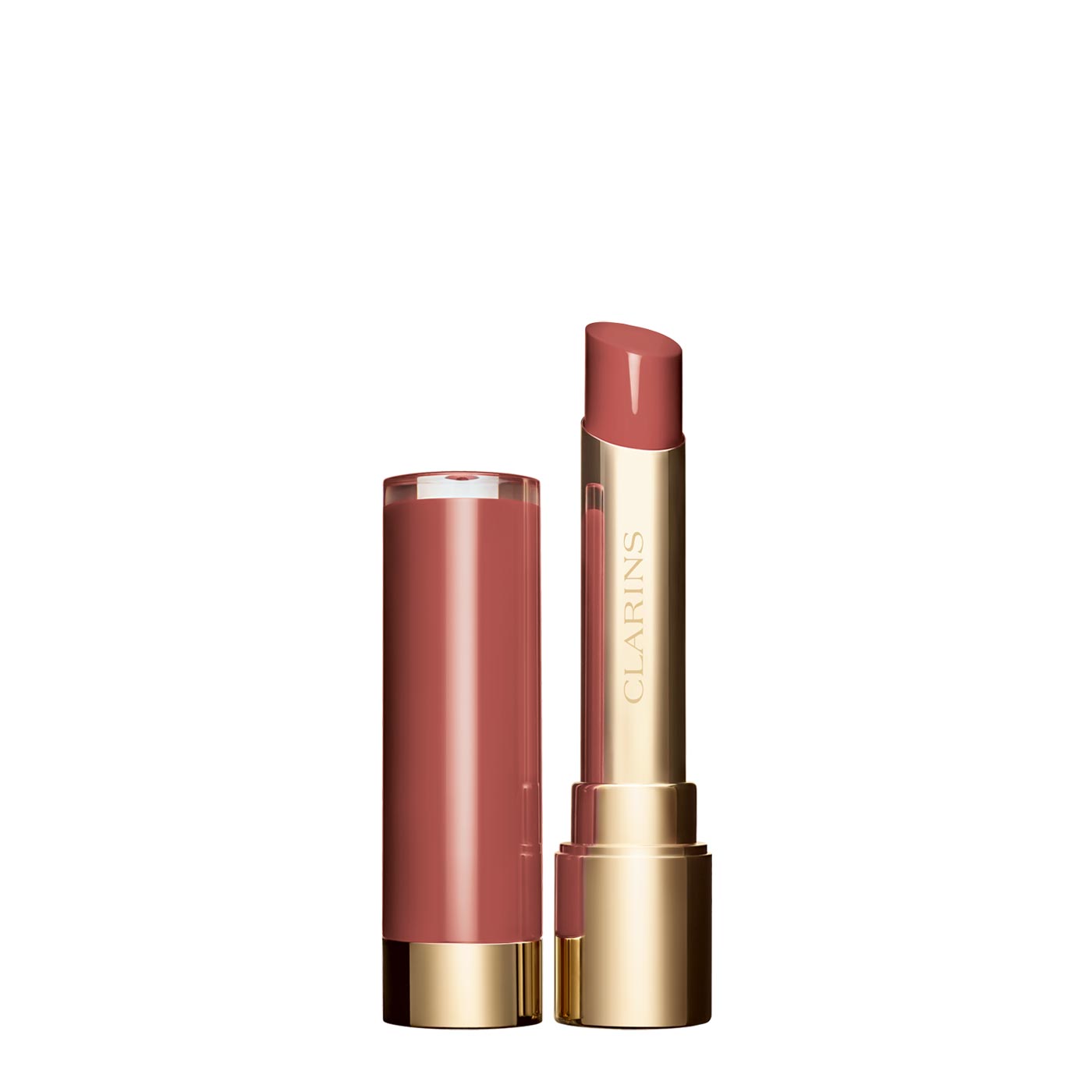 Clarins, Joli Rouge, Lacur, Crema de Fundală pentru Buze, 758 L, Rosu Pământos, 3 g
