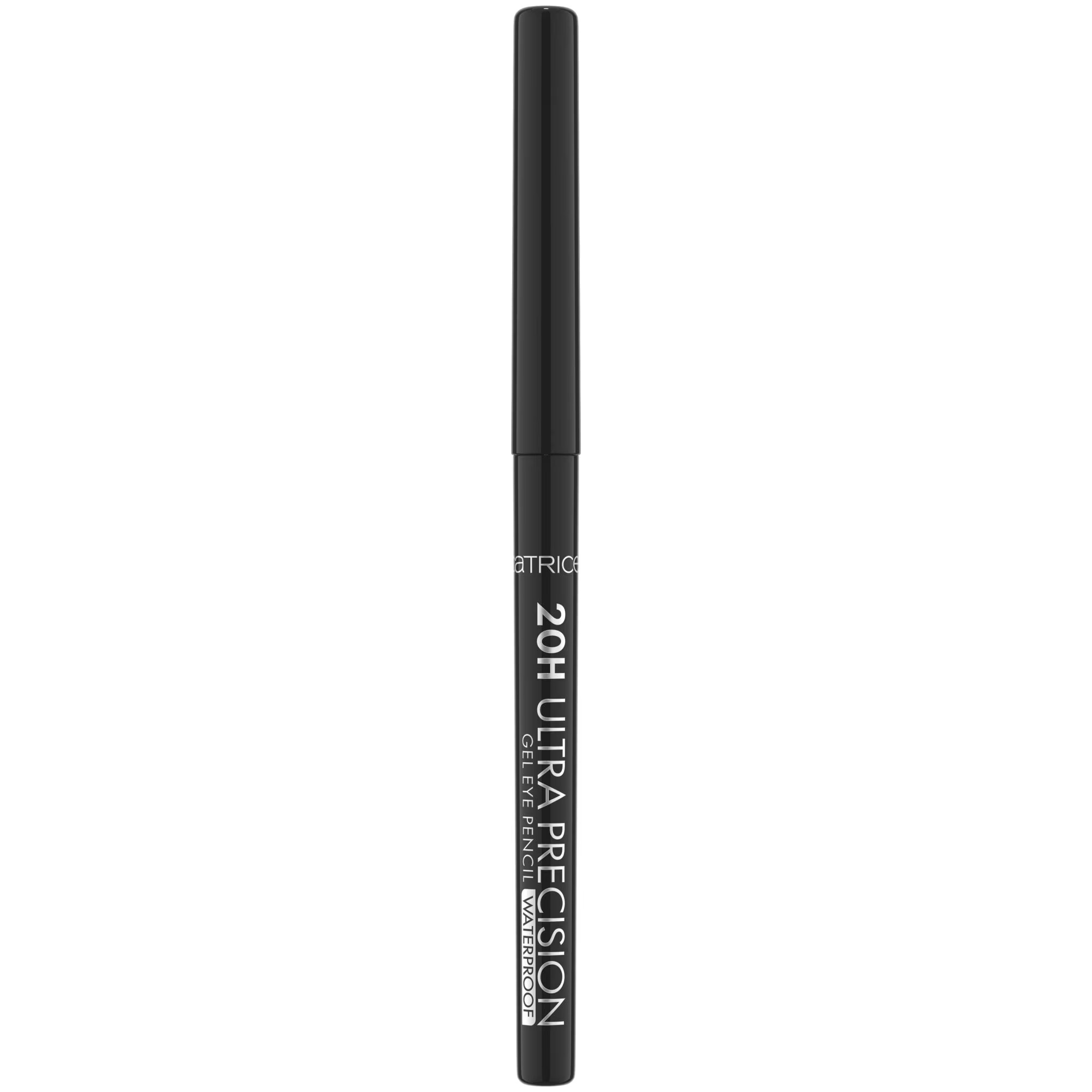 Catrice, 20H Ultra Precision, Waterproof, Gel Pencil Eyeliner, 010, Black, 0.08 g