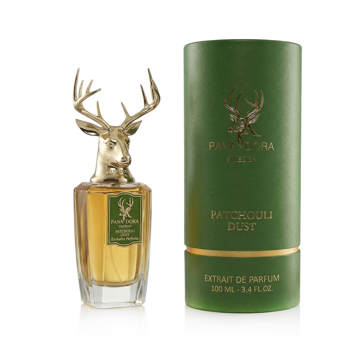 Dora Pana Patchouli Tozlu Koku 100 ml (cinsiyetsiz)