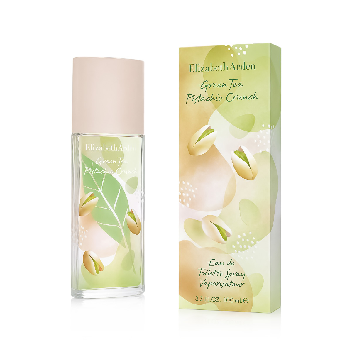 Elizabeth Arden Green Tea Pistachio Crunch Eau De Toilette 100 ml (woman)