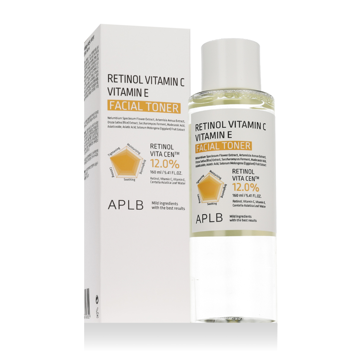 APLB Retinol Vitamin C Vitamin E Facial Toner 160 ml