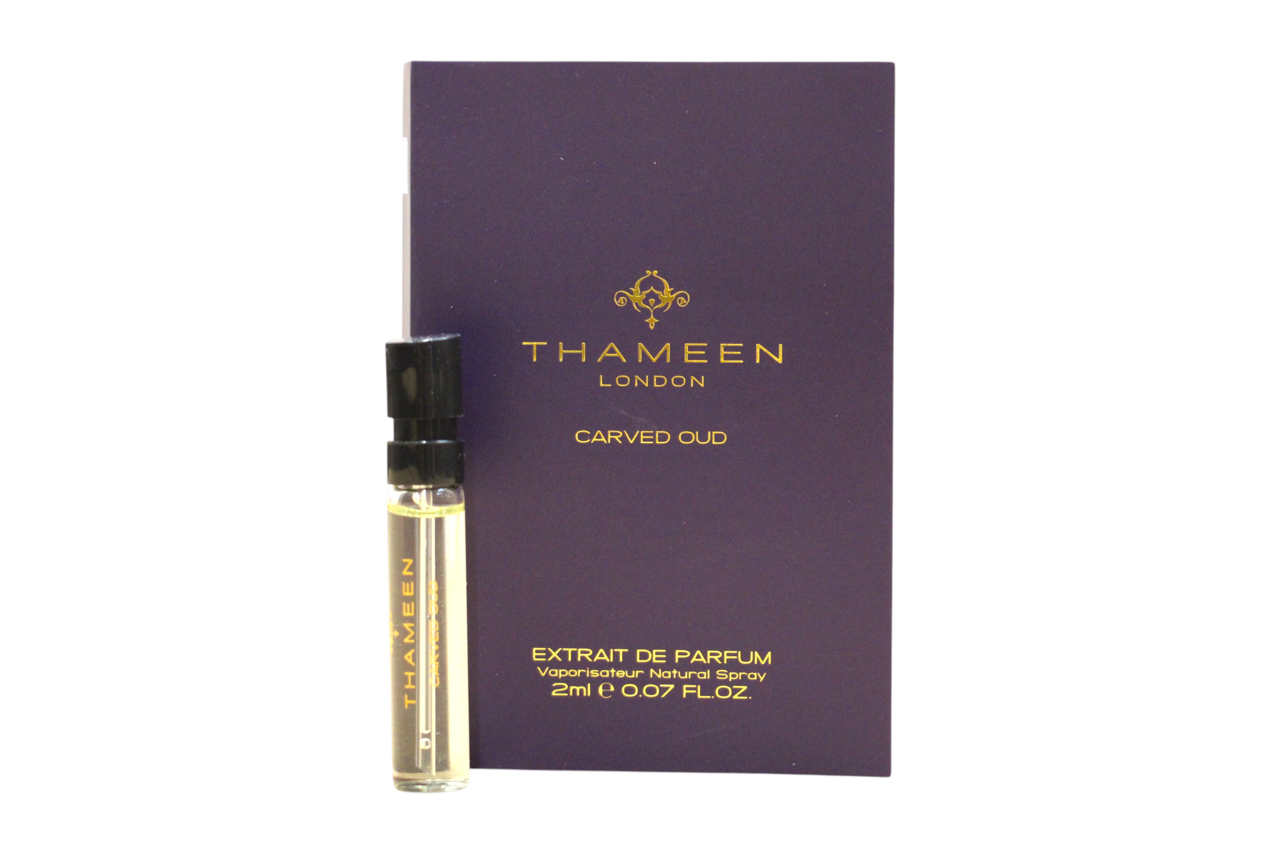 Thameen London, Carved Oud, Extrait De Parfum, Unisex, 2 ml *Vial
