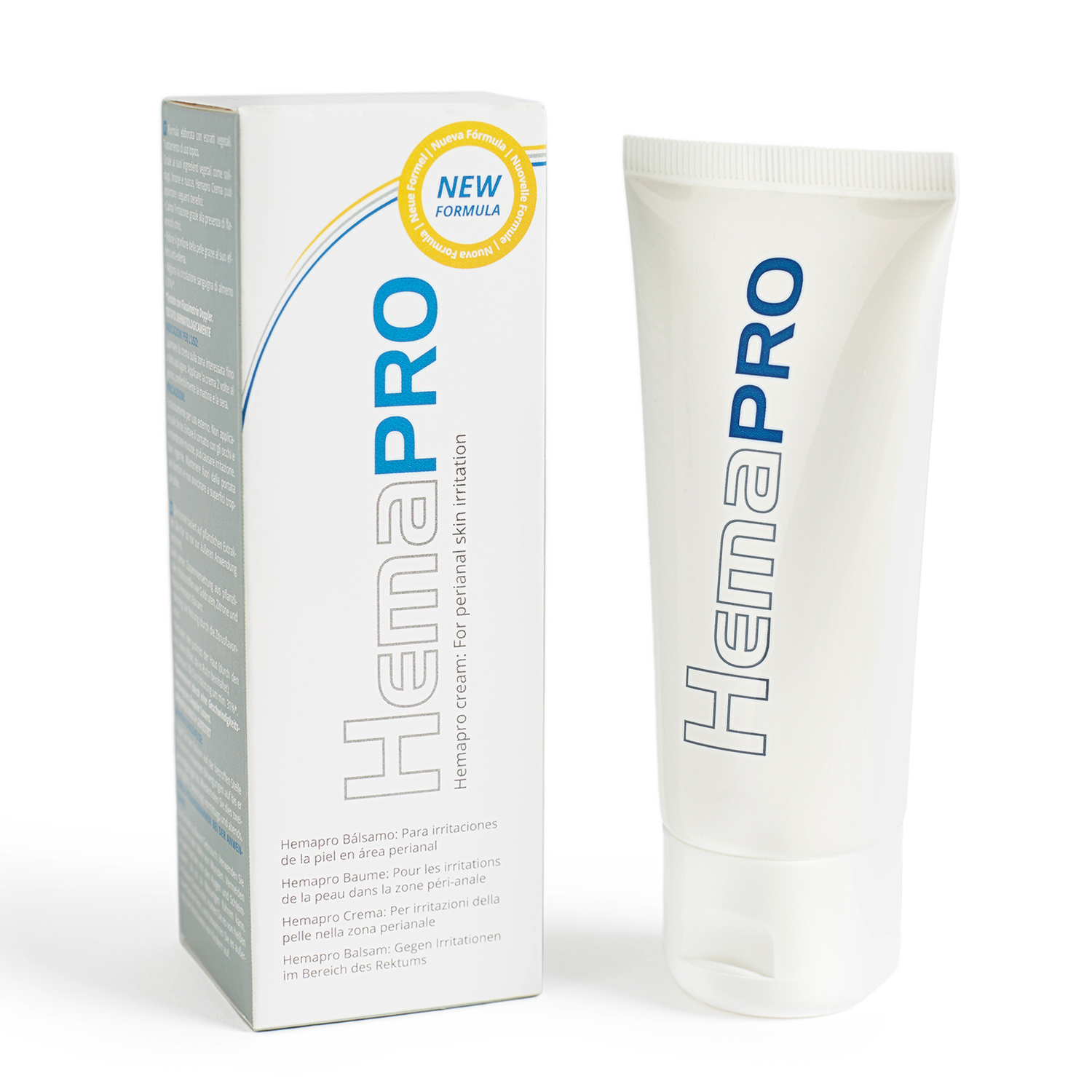 Hemapro, Hemapro, Kanal Akne Kremi (Anti-Hemorrhoids), Yerel Tedavi Kremaşı, 100 ml.