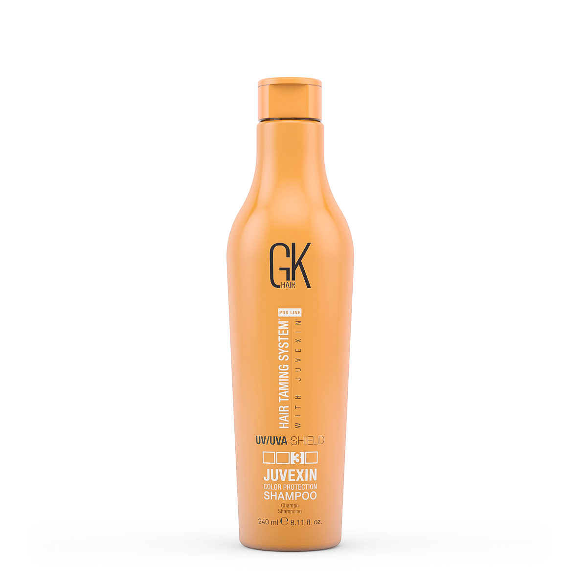 Global Keratin, Shield, Hair Shampoo, UV Protection, 240 ml