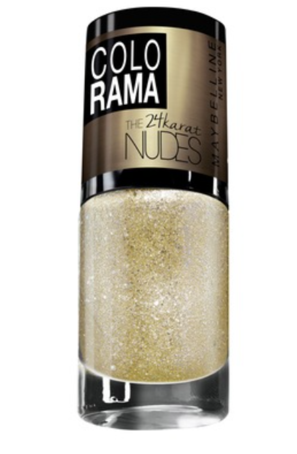Maybelline, Show The 24 Krat Nudes, Nail Polish, Nr. 474, Gilded In Gold, 7 ml