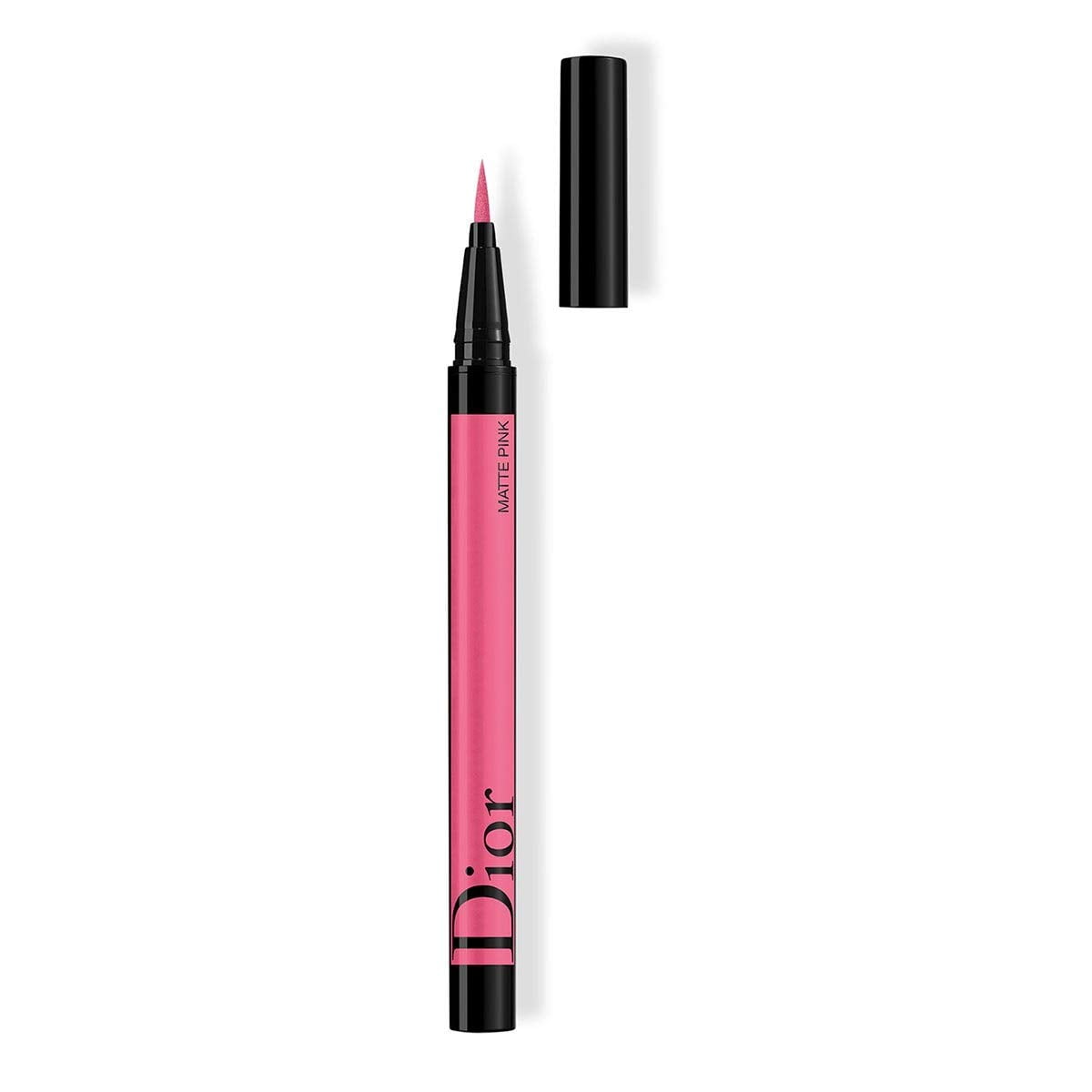 Christian Dior, Diorshow On Stage, Su geçirmez, Ultra Esnek Kalem Ucu, Yoğun Renk, Sıvı Göz Kalemliği, 851, Mat Pembe, 0,55 ml