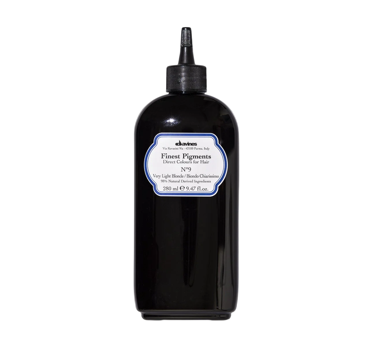 Davines, Finest Gloss, Natural Ingredients, Hair Colouring Pigment, N.9 Very Light  Blonde, 280 ml