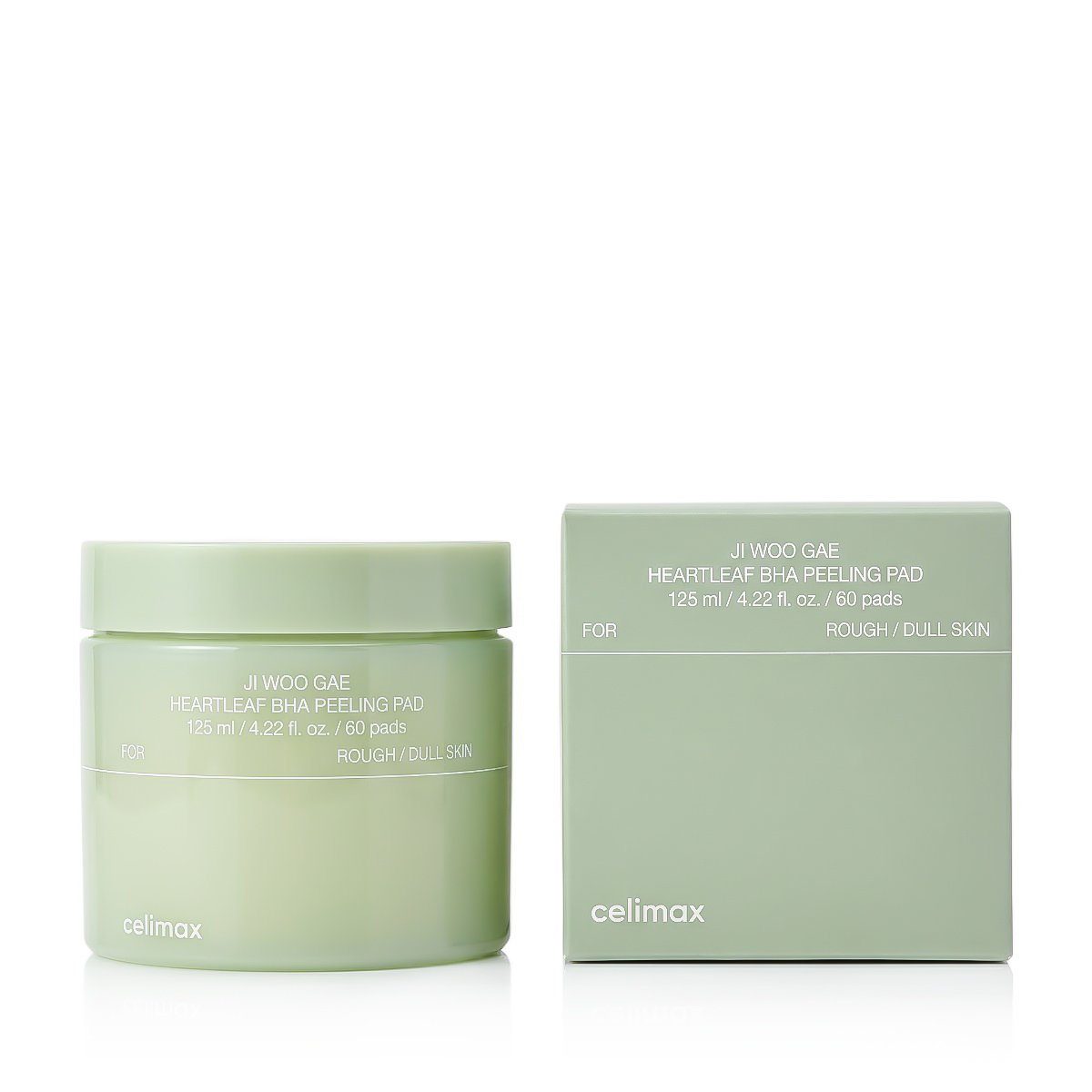 Celimax Ji Woo Gae Heartleaf BHA Peeling Pad 125 ml.