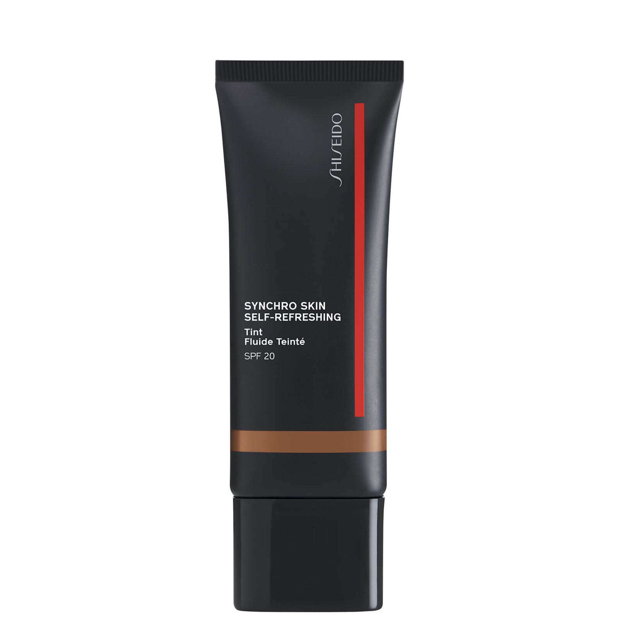 Shiseido, Fond de Piele Auto-Renovantă cu Sincronizare a Pieții, Bază Lichidă, 515, Ton profund, 20 SPF, 30 ml.