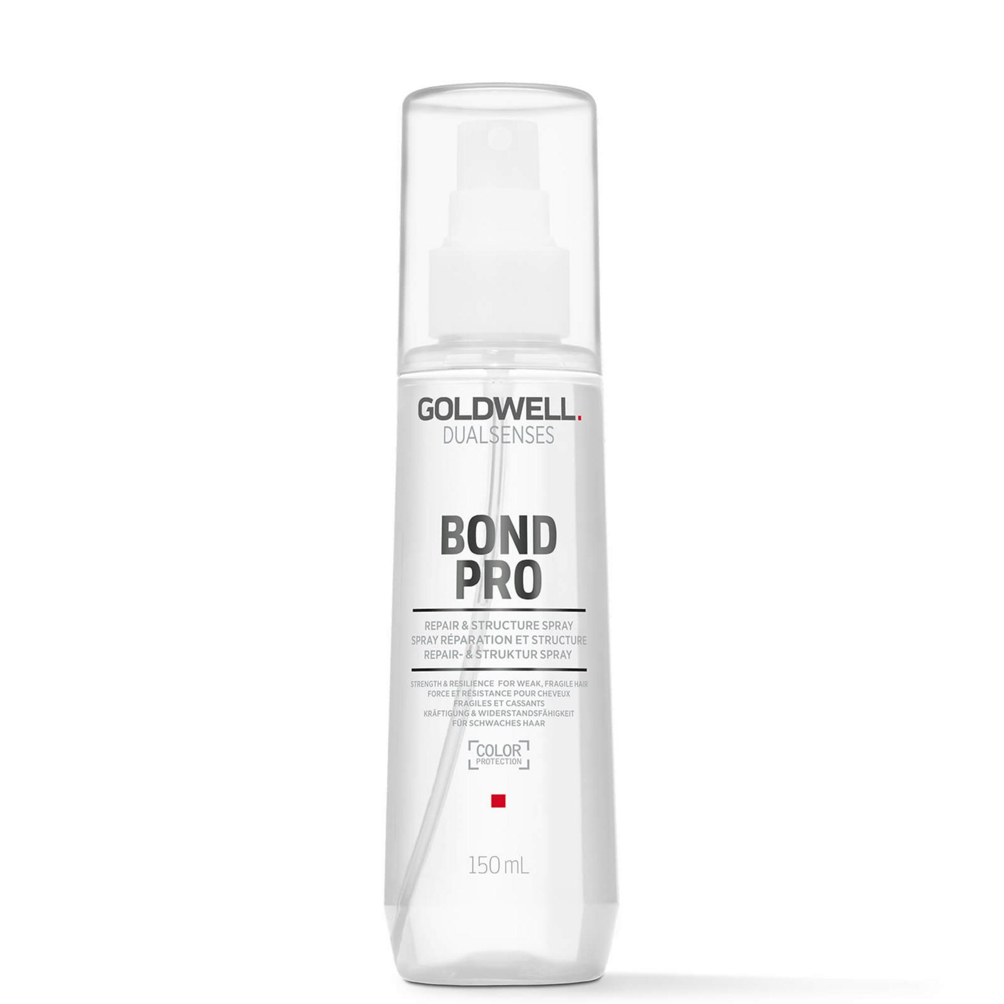 Goldwell, Dualsenses Bond Pro, Sprăială cu balsam pentru păr lăsat în stare de a rămâne, Reparație și Structură, 150 ml.