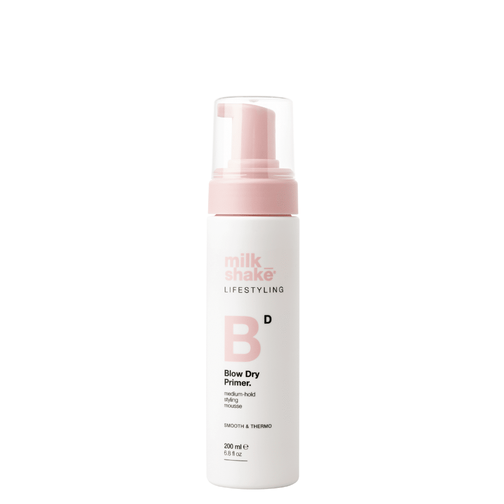 Milk Shake, Primitor de Secare cu Uscătură a Părului Lifestyling, Primitor pentru Păr, Protecție Termică și Menținere a Stilului, 200 ml