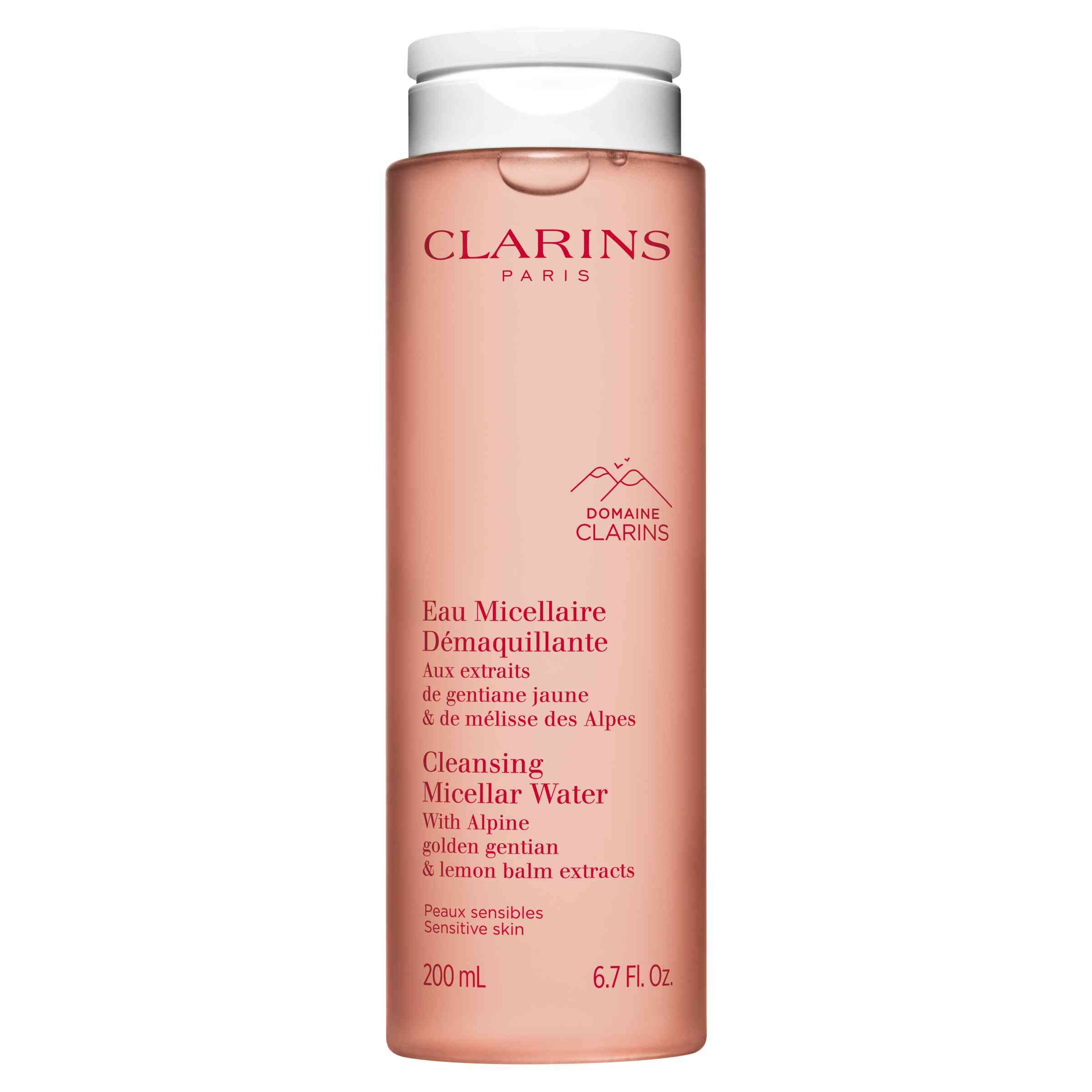 Clarins, Cleansing Micellar Water, Cleansing, Micellar Water, For Sensitive Skin, 200 ml