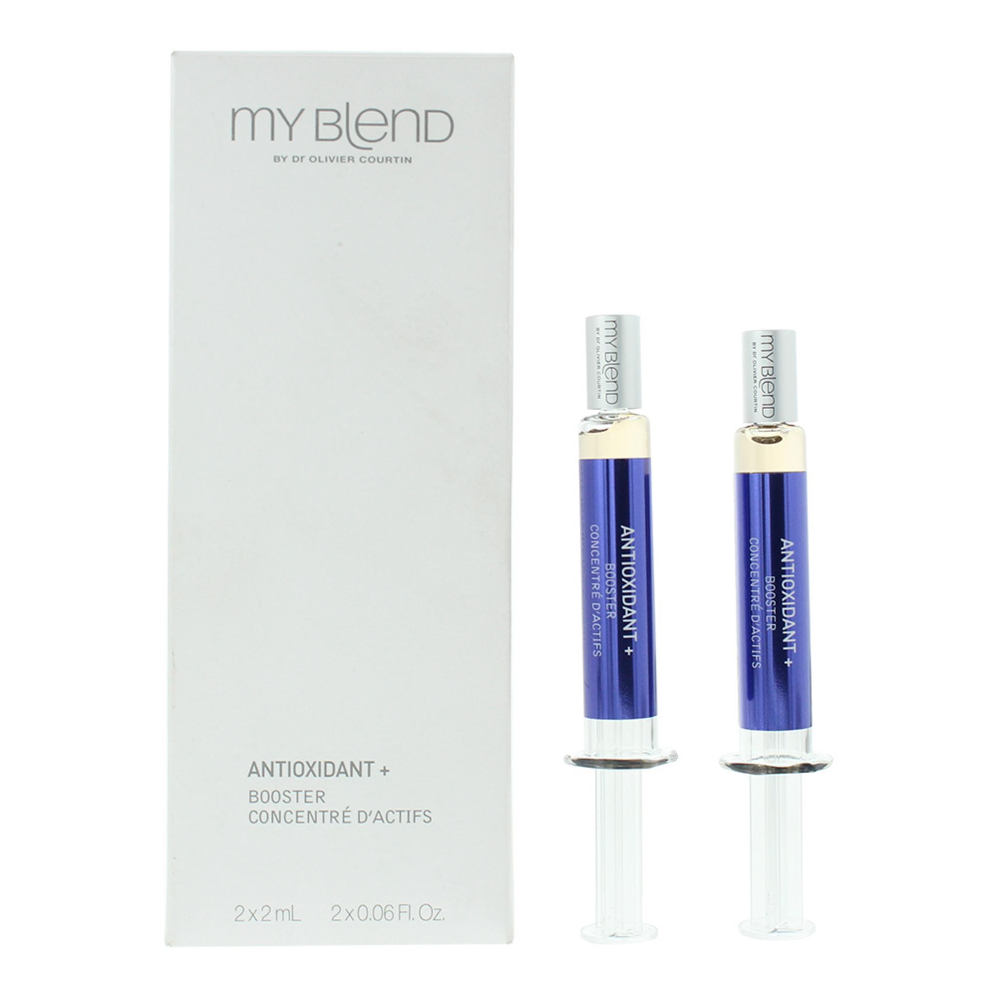 Setul Duo, Clarins, My Blend, Antioxidant, Concentrat, Pentru Față, 2 buc., 2 ml.