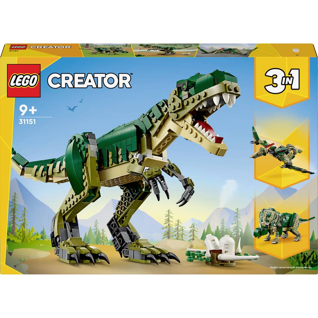 31151 LEGO® CREATOR T Rex 31151