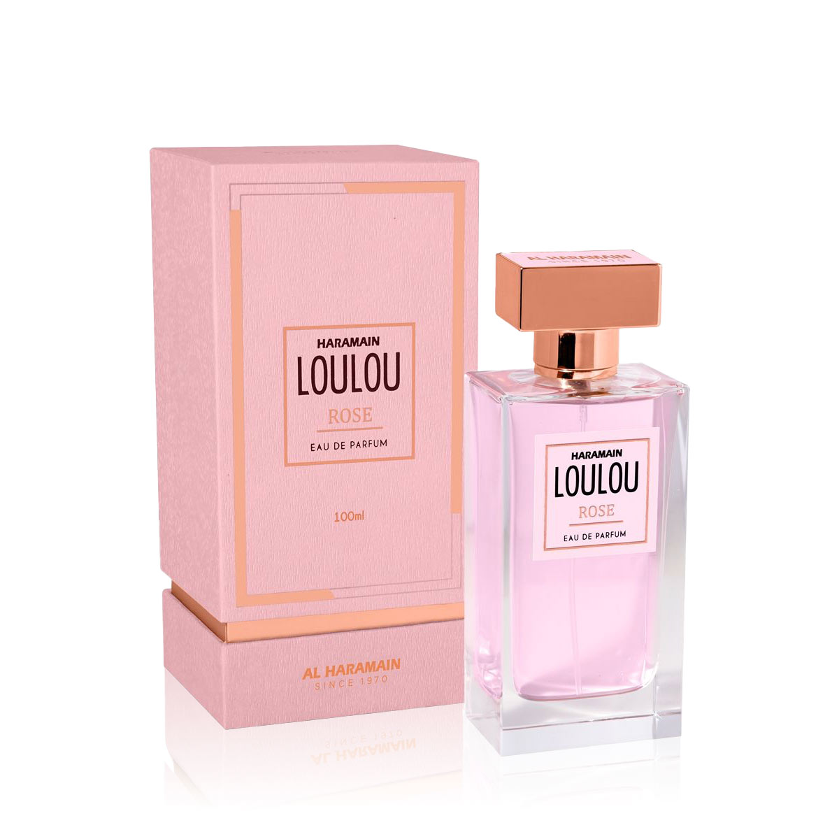 Al Haramain Loulou Rose Eau De Parfum 100 ml (femeie)