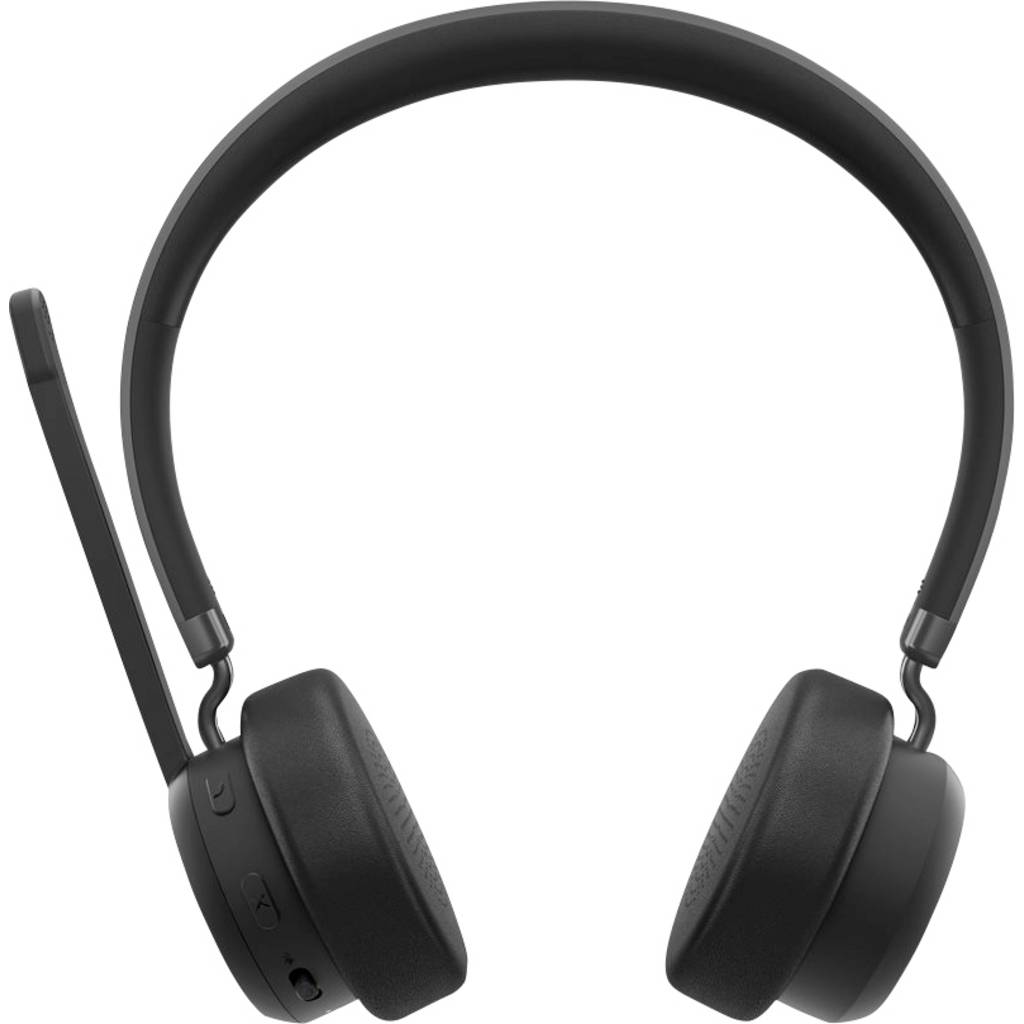 Lenovo Wireless VoIP On-ear headset Bluetooth® (1075101) Stereo Black 4XD1M80020