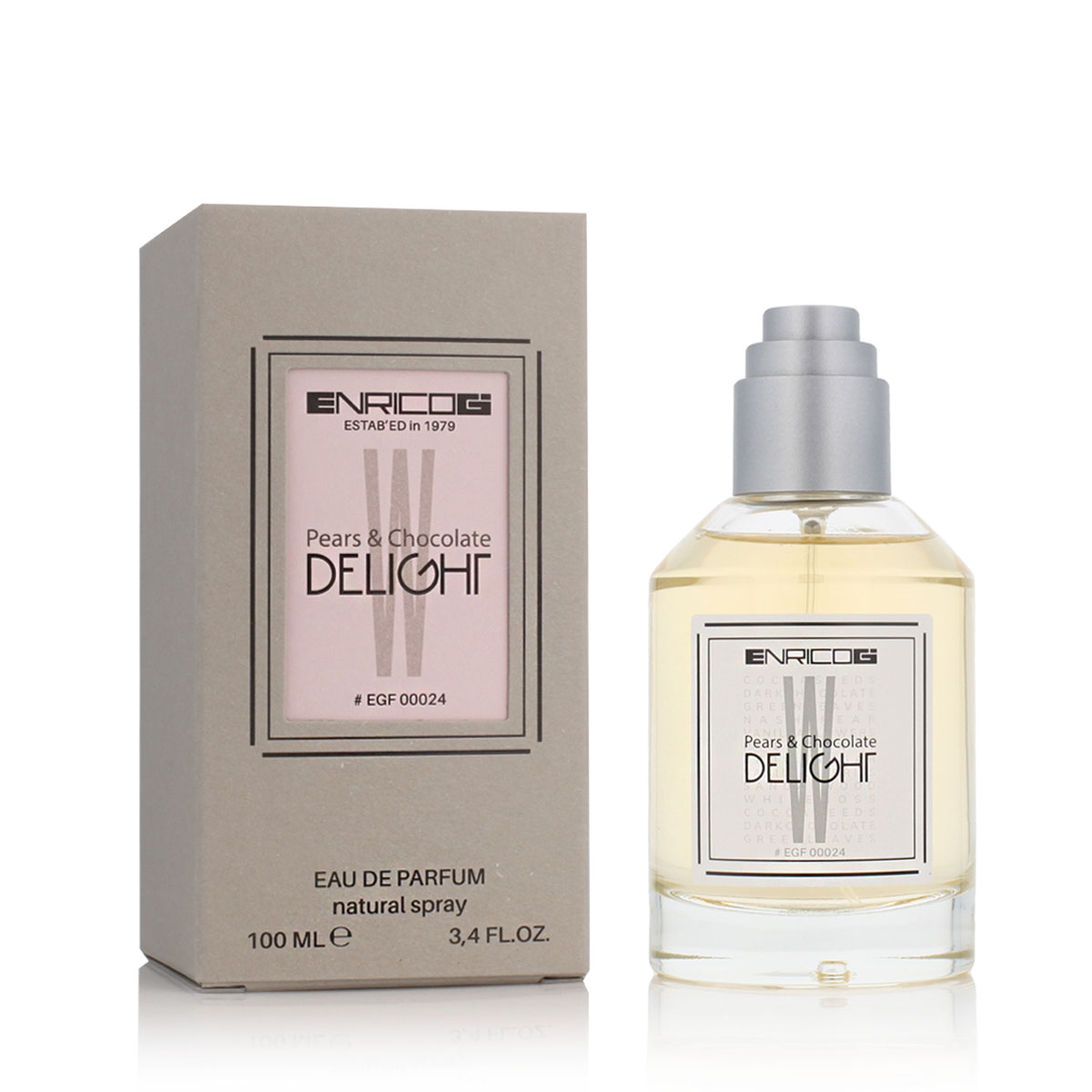 Enrico Gi Delight Eau De Parfum 100 ml (cinsiyet belirtisi olmayan)