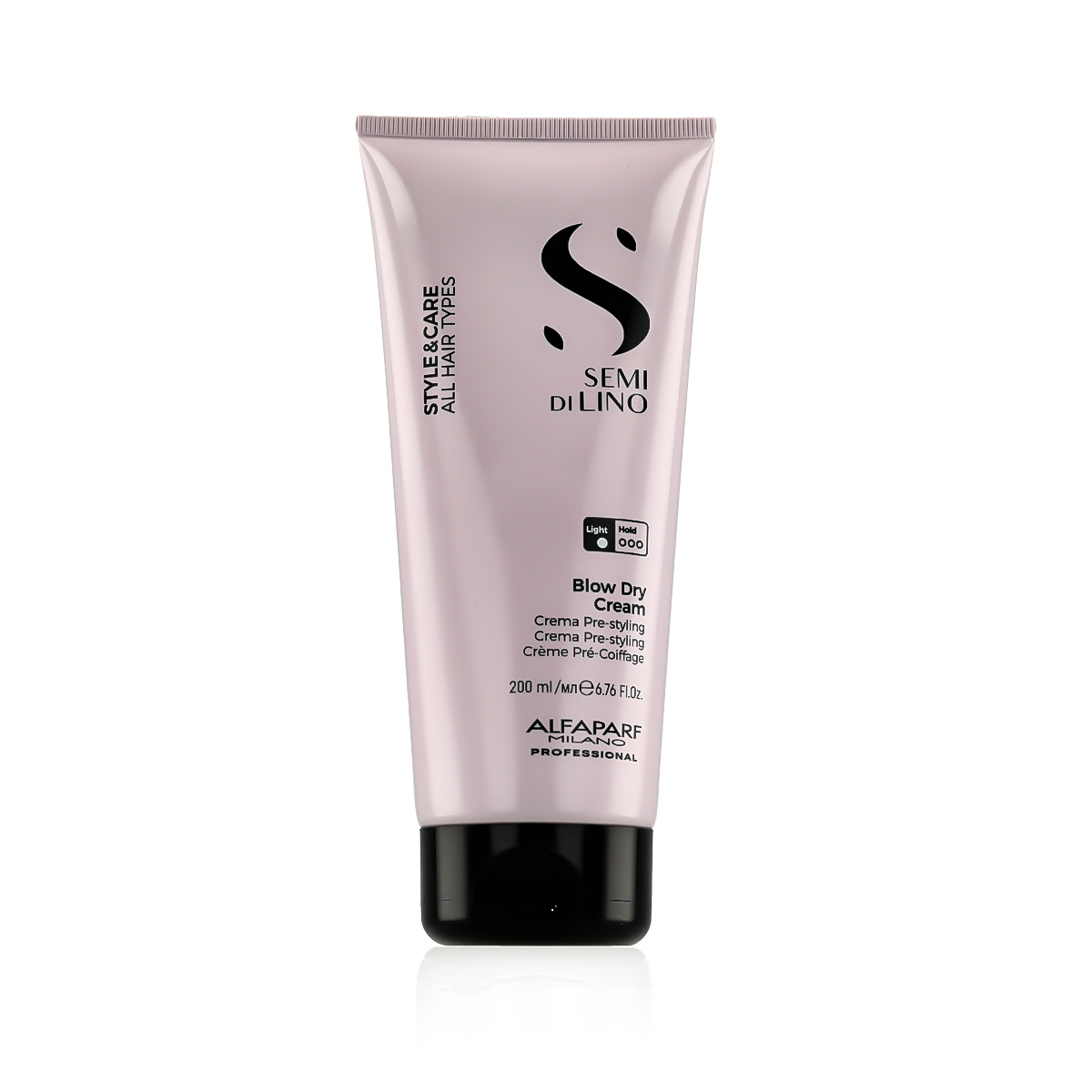 Alfaparf Milano Semi Di Lino Style&Care Crema de uscare cu blazer 200 ml