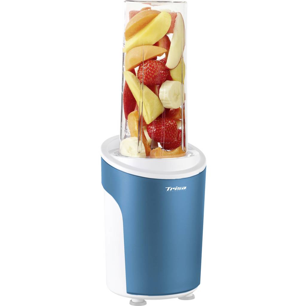 Trisa Power Smoothie Smoothi Yaprağı Üreticisi 450 V Mavi, Beyaz 6930.1210