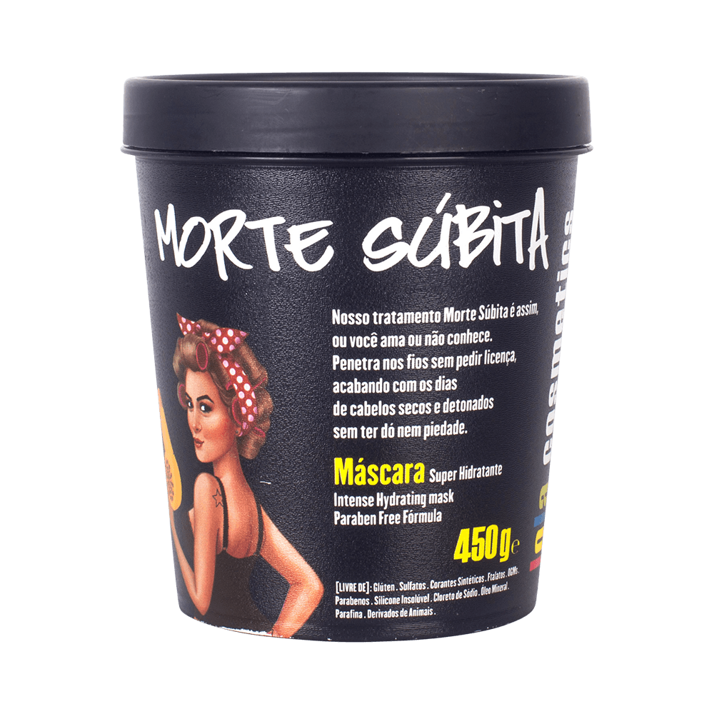 Lola Kozmetik, Morte Subita, Saç Bakım Krema Maske, Nemlendirme İçin, 450 g