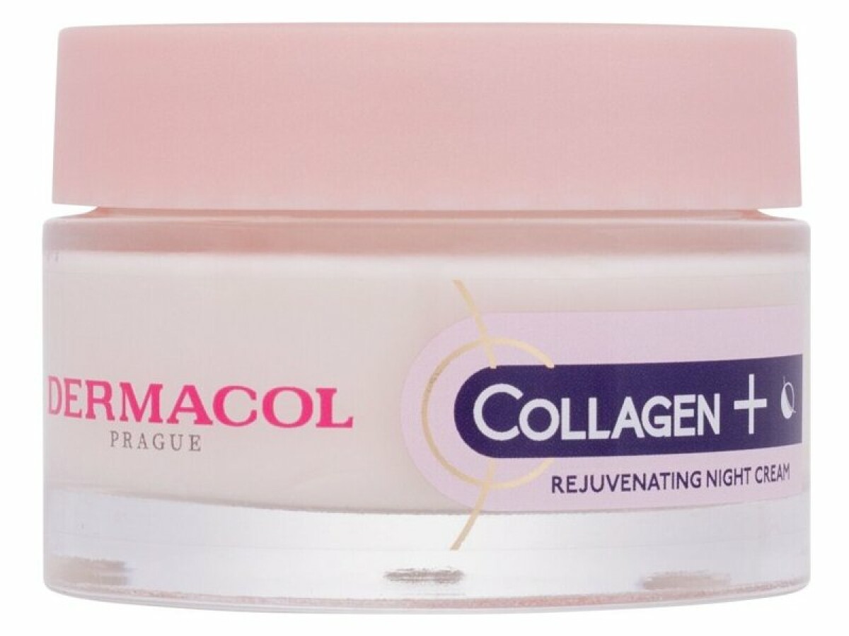 Dermakol, Kollajen+, Hialüronik Kollajen, Yükseltme, Gece, Krema, Yüz için, 50 ml.