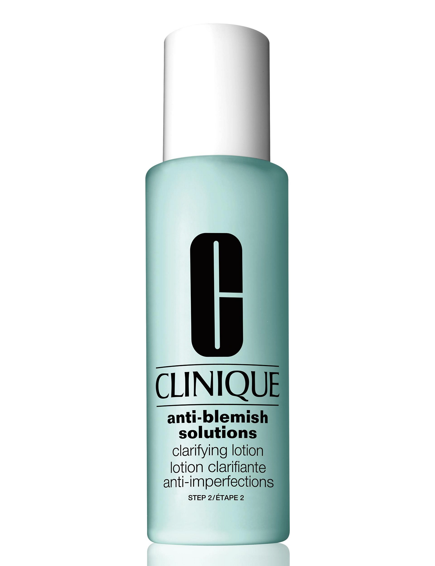 Clinique, Anti-Blemish Solutions Clarifying Lotion, Oil-Free, Exfoliating Cleanser, 200 ml