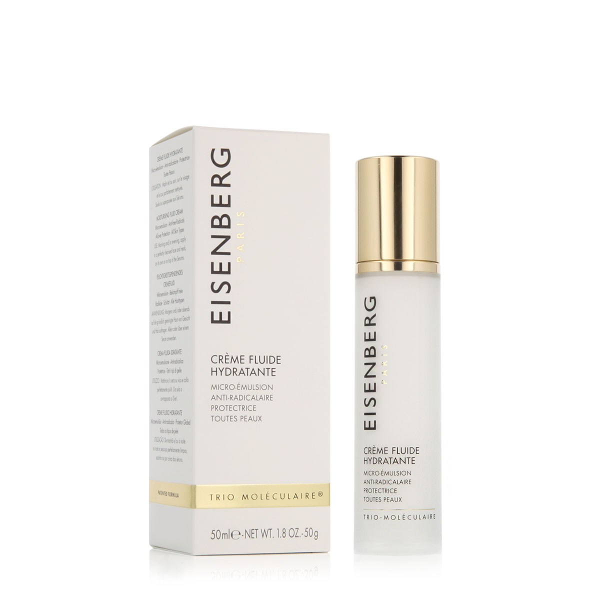 Creme de hidratare Eisenberg cu fluid pentru piele 50 ml.