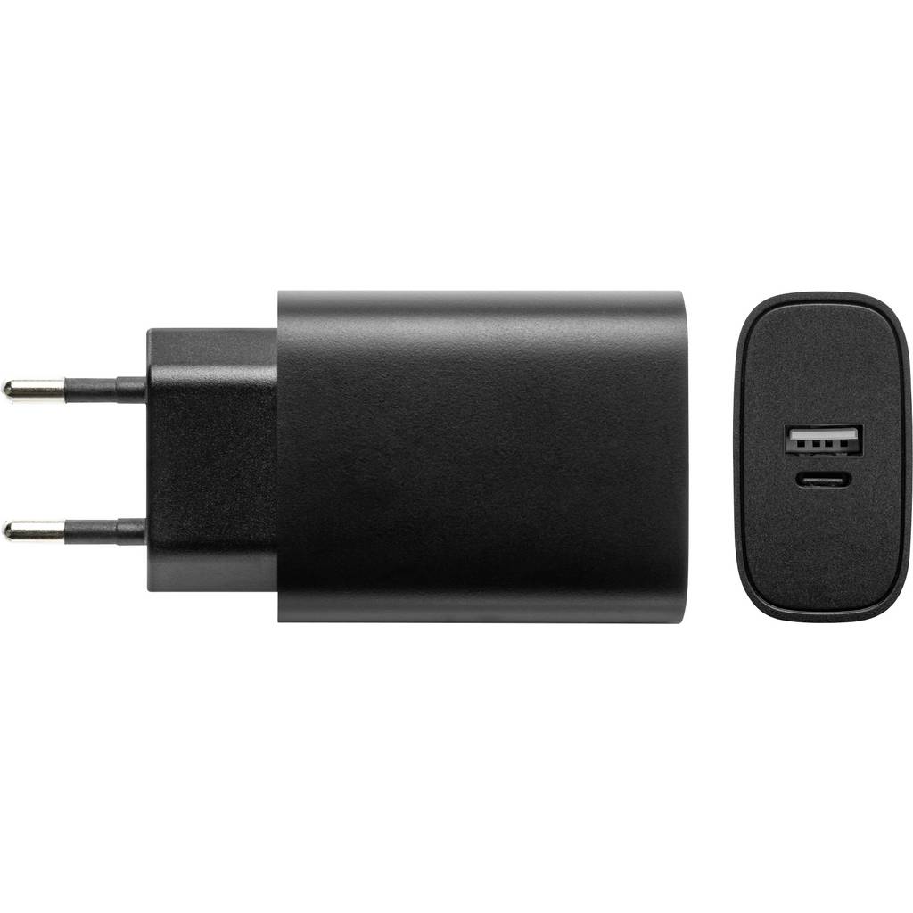 GYS USB-LADEGERÄT 15W USB charger 15 W USB-A, USB-C® Black Indoors 087101