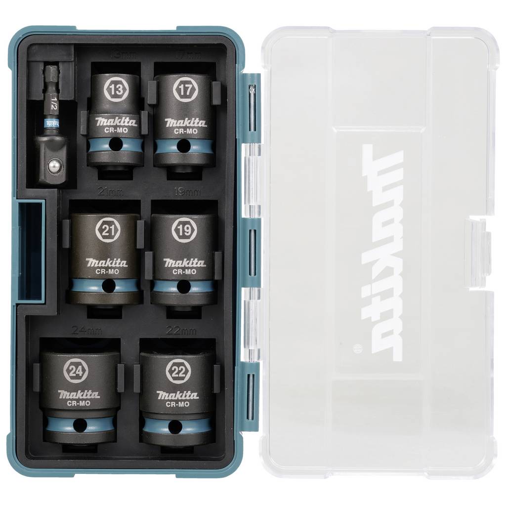 Setul de bățuri pentru motor electric Makita cu impact 7-piese, cod E-16592.