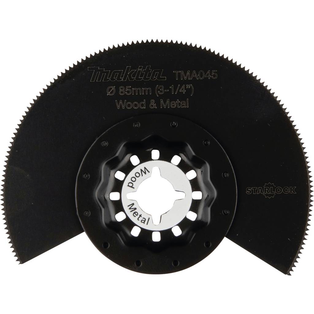 Makita B-64799 BiM Semicircle blade 85 mm 1 pc(s) B-64799