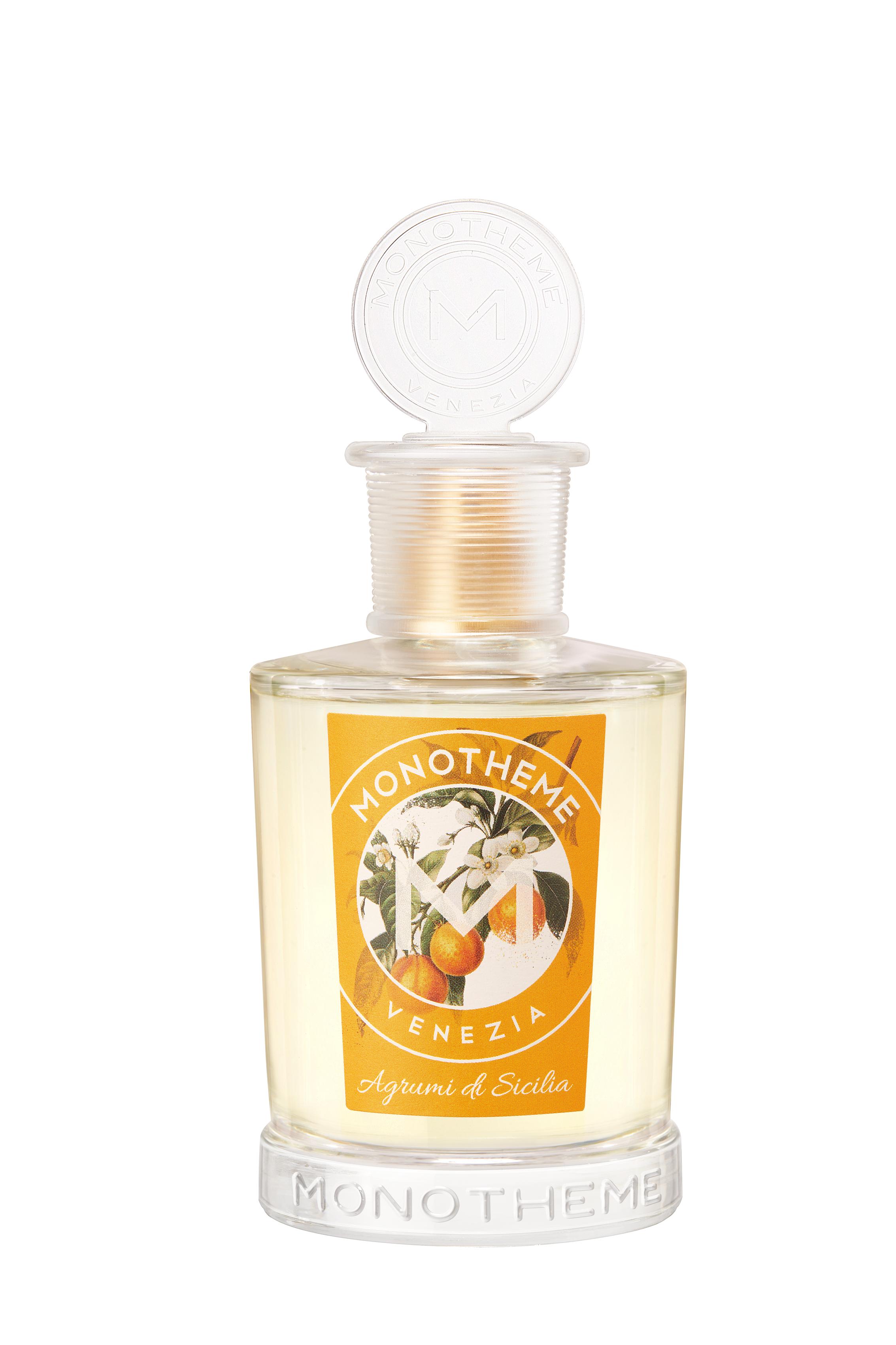Monotheme, Agrumi Amari Di Sicilia, Eau De Toilette, Unisex, 100 ml