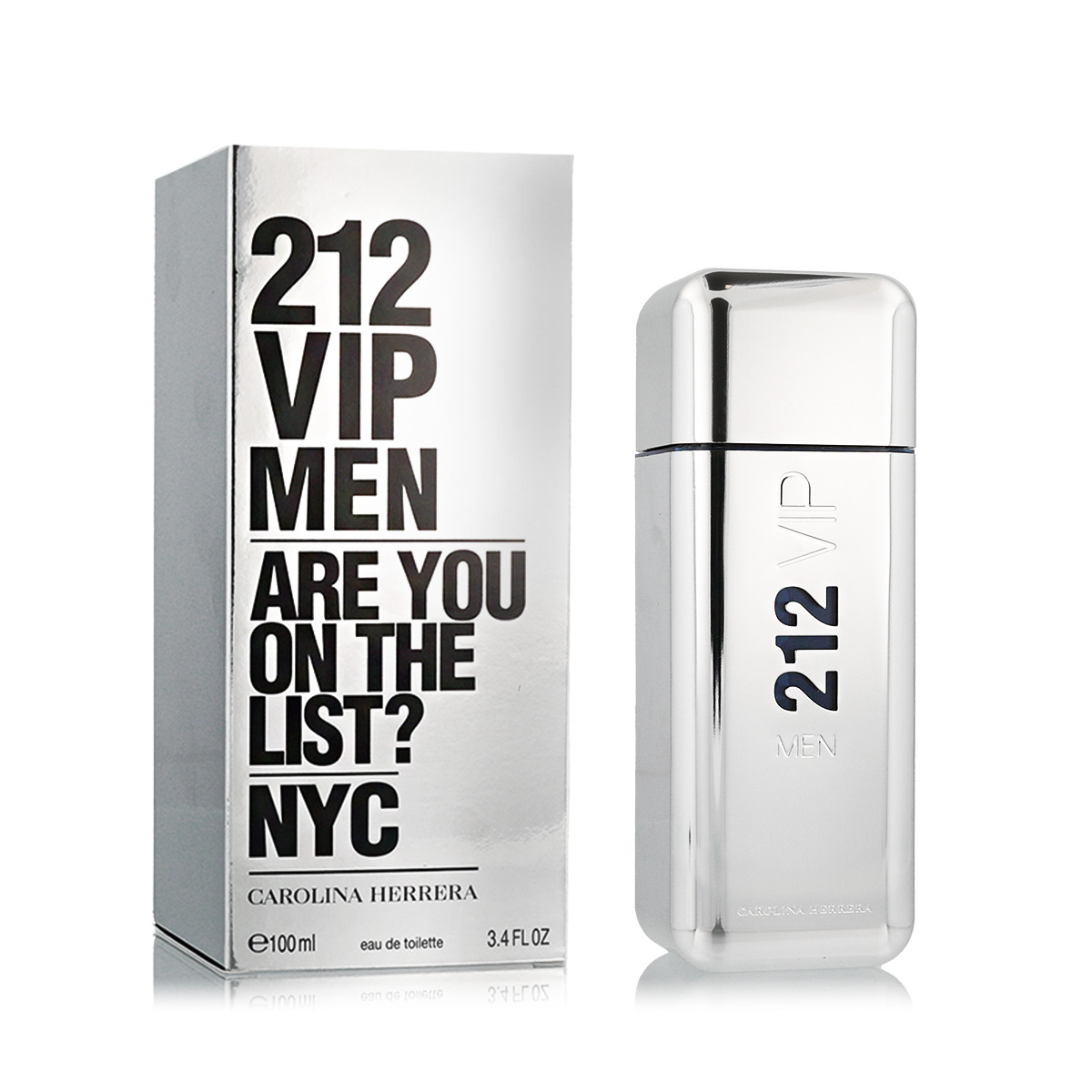 Carolina Herrera 212 VIP Bărbați Eau de Toaletă 100 ml (bărbat)
