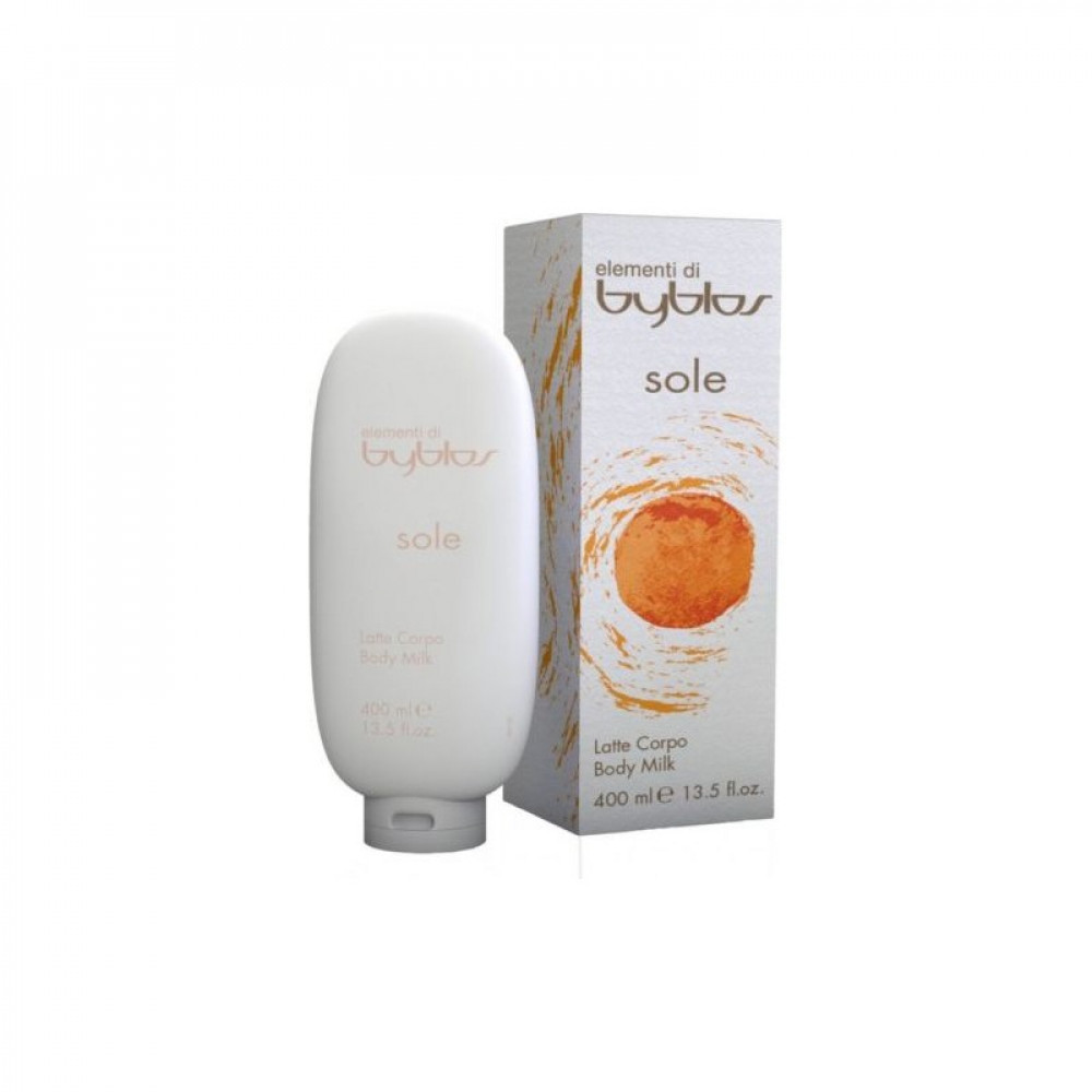 Byblos, Sole, Nemlendirici, Vücut Sütü, 400 ml