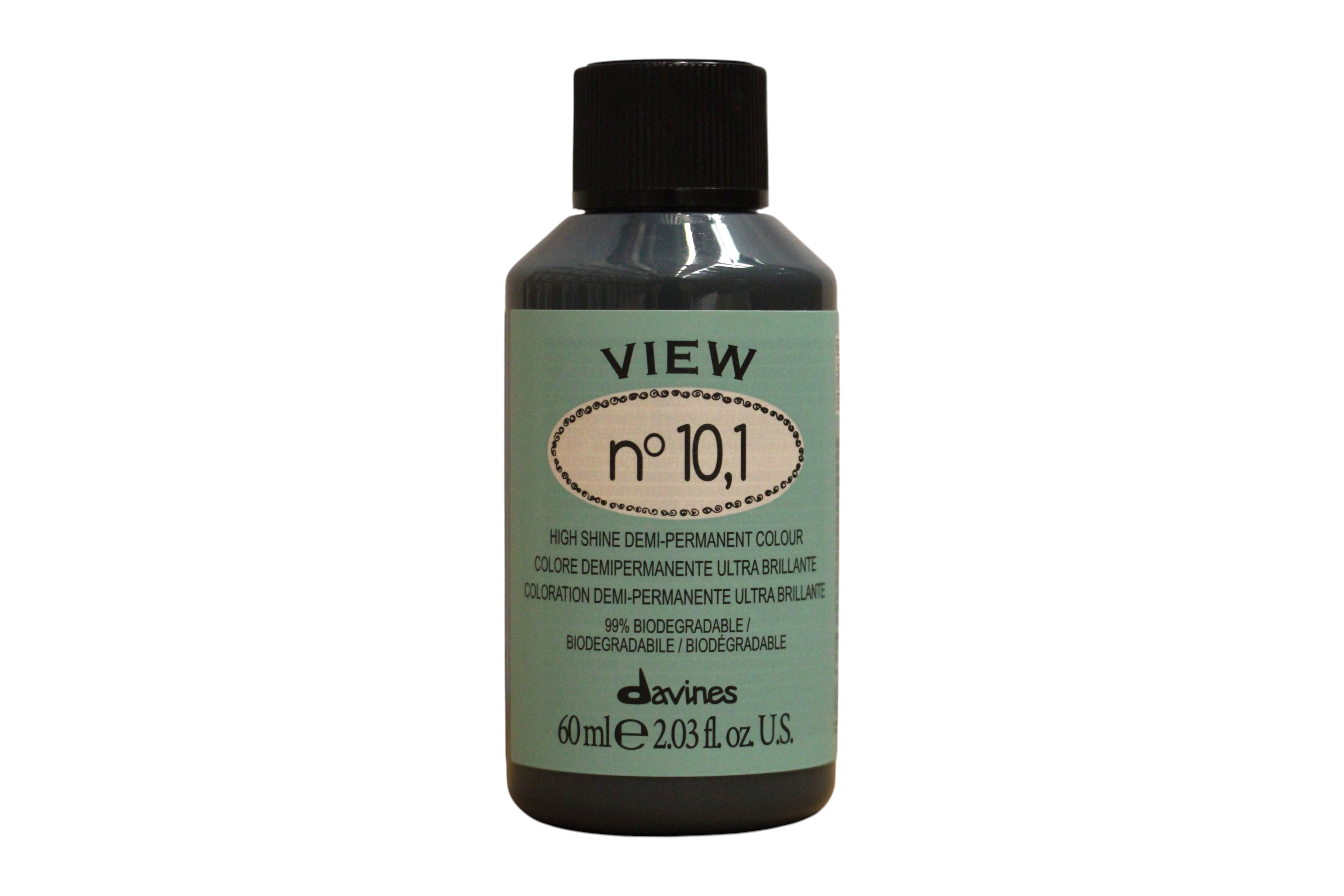 Davines, View, Demi-Permanent Hair Dye, 10.1 , 60 ml