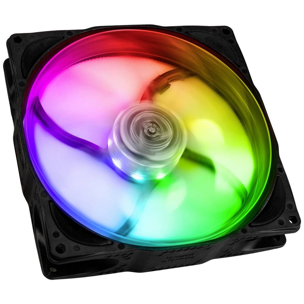 NoiseBlocker ITR-B14X-P-BL PC fan Black (W x H x D) 16 x 3.5 x 21. ITR-B14X-P-BL