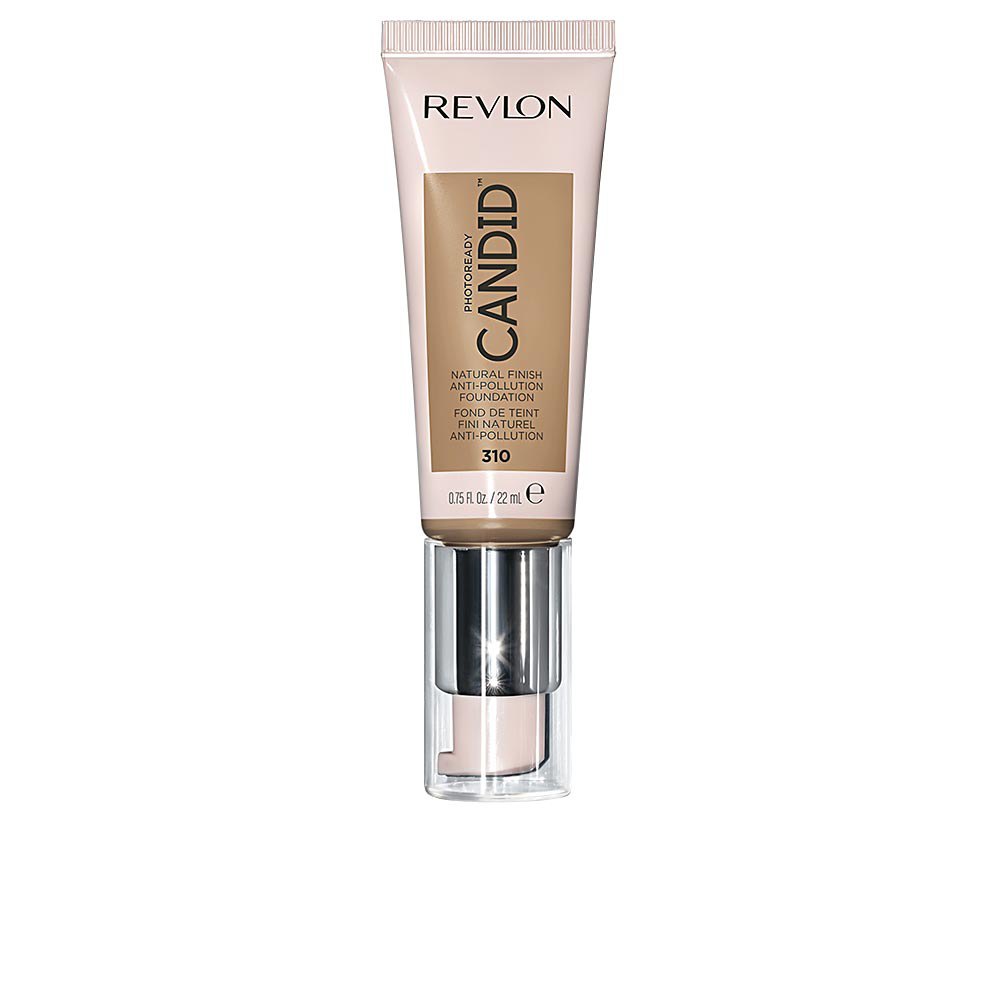 Revlon, PhotoReady Candid, Natural Finish, Cream Foundation, 310, Butterscotch, 22 ml