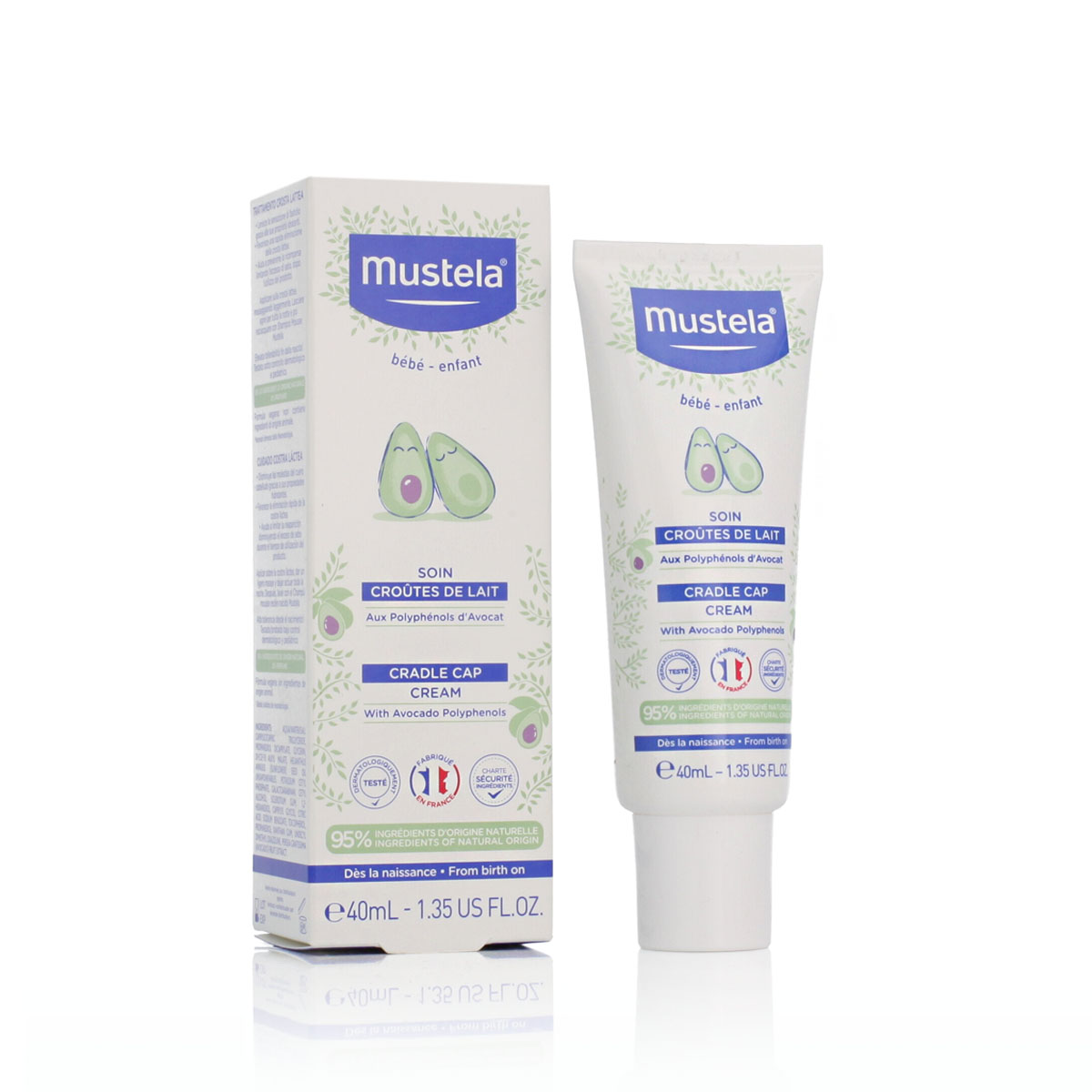 Mustela Bebî Koltuk Saçları Krema 40 ml