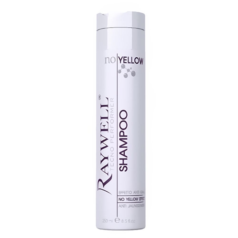 Raywell, Hiç Sarı, Saç Şampuanı, Sarı Tonların Nötrleştirilmesi İçin, 250 ml