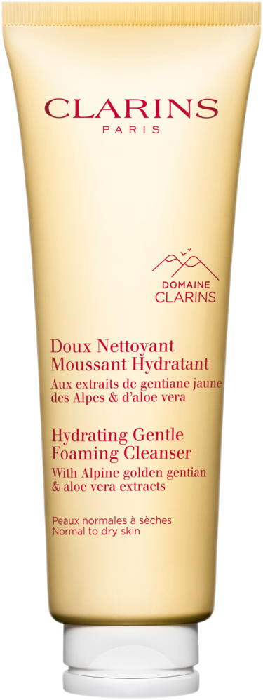 Clarins Cleansing Hydrating Gentle Foaming Cleanser 125 ml